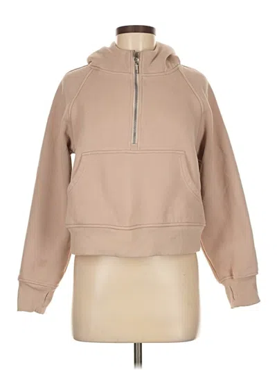 Pre-owned Automet Pullover Hoodie In Brown