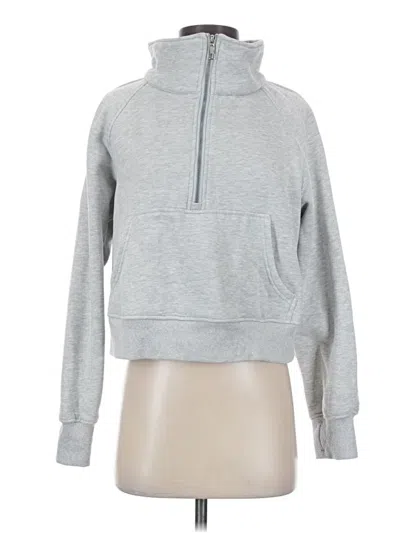 Pre-owned Automet Pullover Hoodie In Gray