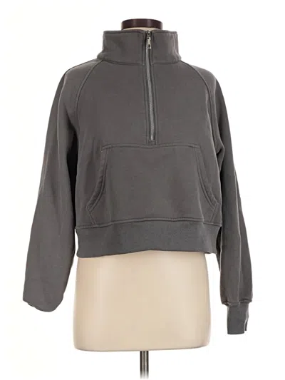 Pre-owned Automet Pullover Hoodie In Gray