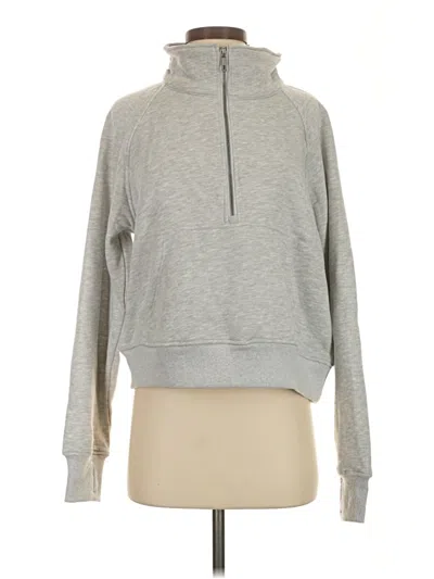Pre-owned Automet Pullover Hoodie In Gray