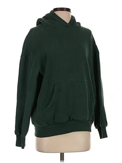 Pre-owned Automet Pullover Hoodie In Green