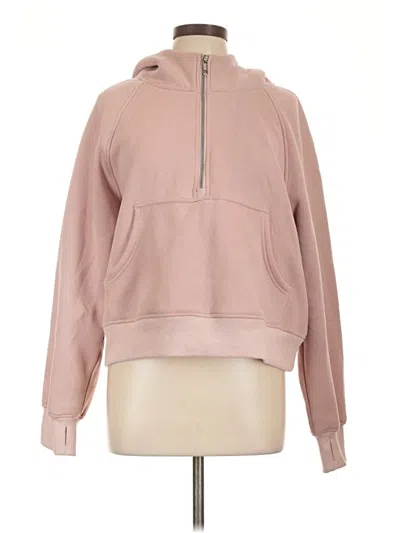Pre-owned Automet Pullover Hoodie In Pink