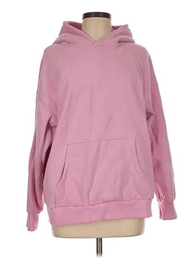 Pre-owned Automet Pullover Hoodie In Pink
