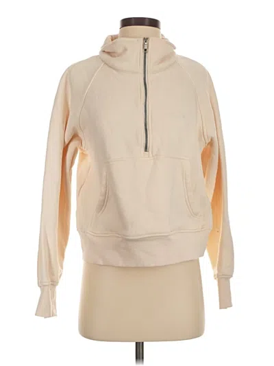 Pre-owned Automet Pullover Hoodie In Tan