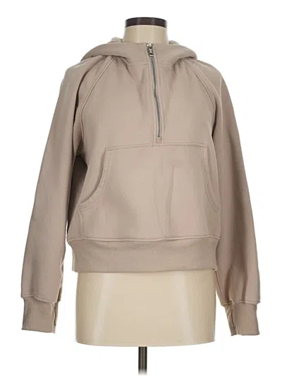 Pre-owned Automet Pullover Hoodie In Tan