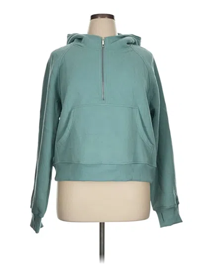 Pre-owned Automet Pullover Hoodie In Teal