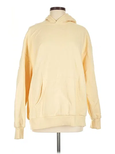Pre-owned Automet Pullover Hoodie In Yellow