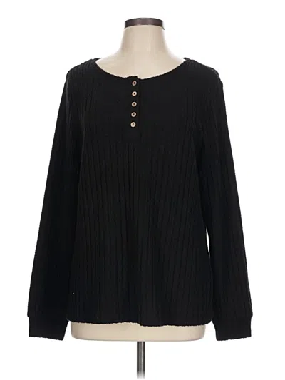 Pre-owned Automet Pullover Sweater In Black