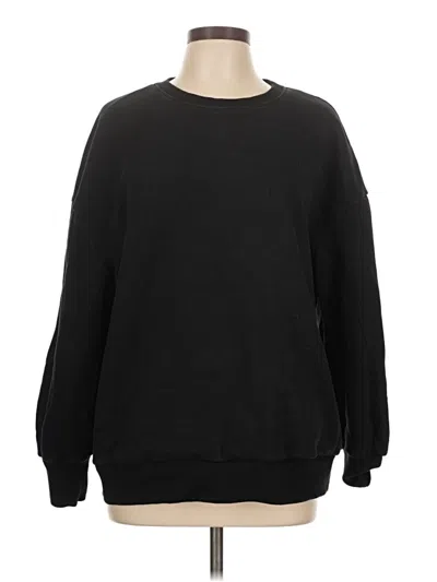 Pre-owned Automet Pullover Sweater In Black
