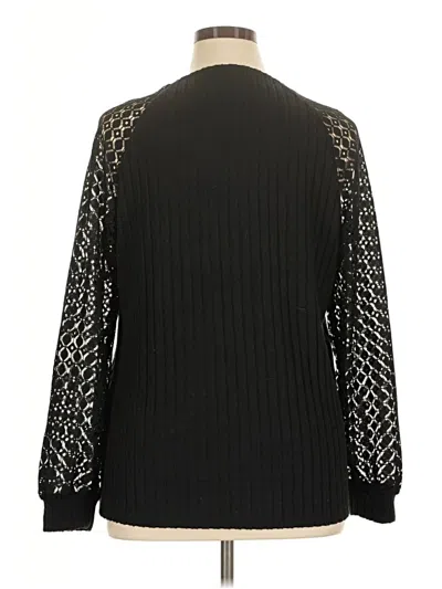 Pre-owned Automet Pullover Sweater In Black