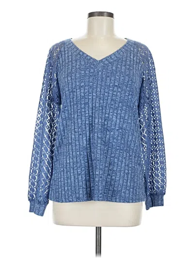 Pre-owned Automet Pullover Sweater In Blue