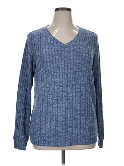 Pre-owned Automet Pullover Sweater In Blue