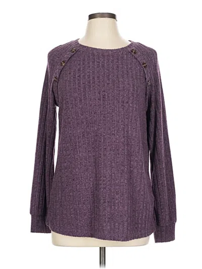 Pre-owned Automet Pullover Sweater In Purple