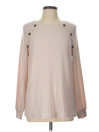 Pre-owned Automet Pullover Sweater In Tan