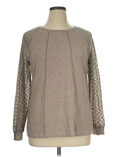 Pre-owned Automet Pullover Sweater In Tan