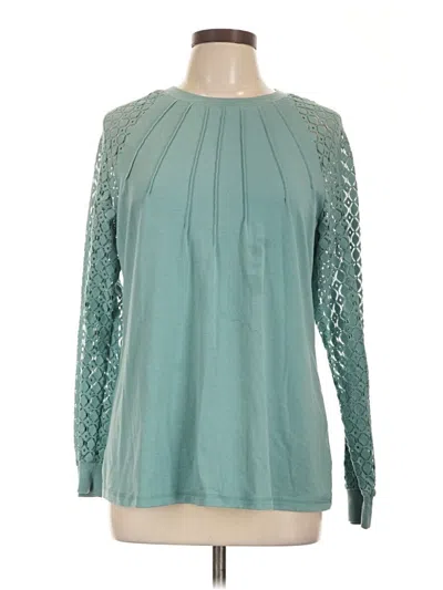 Pre-owned Automet Pullover Sweater In Teal