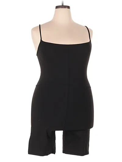 Pre-owned Automet Romper In Black