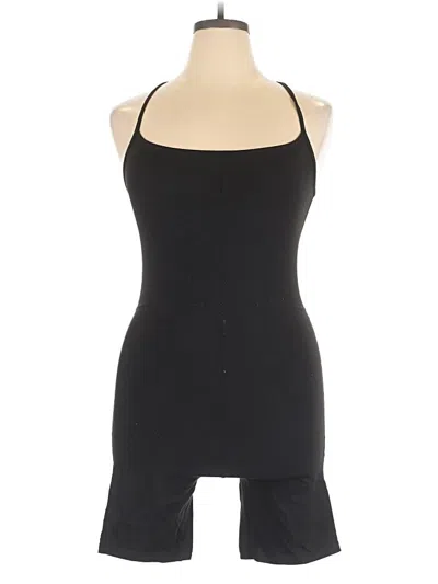 Pre-owned Automet Romper In Black