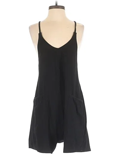 Pre-owned Automet Romper In Black