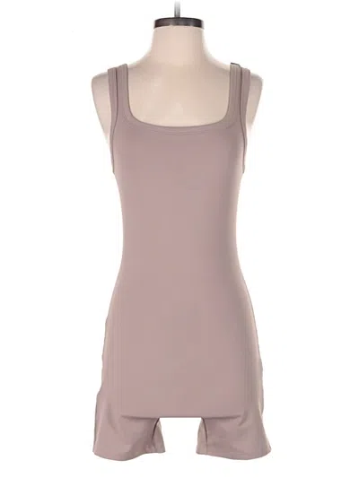 Pre-owned Automet Romper In Brown