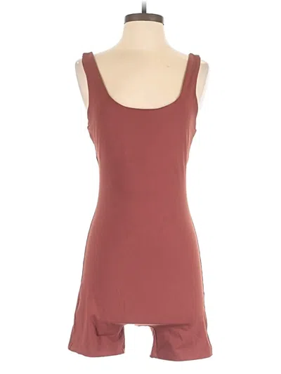 Pre-owned Automet Romper In Brown