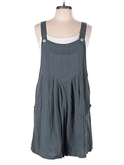 Pre-owned Automet Romper In Gray