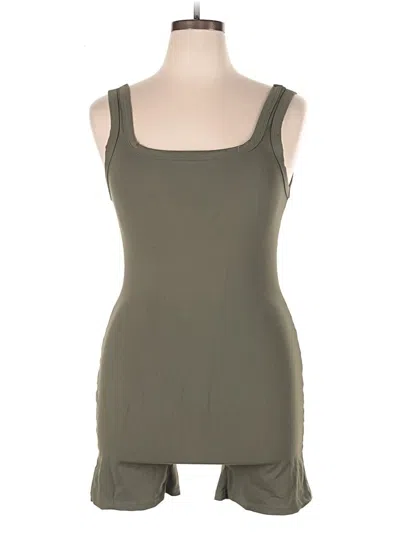 Pre-owned Automet Romper In Green