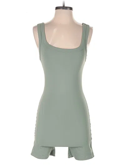 Pre-owned Automet Romper In Green