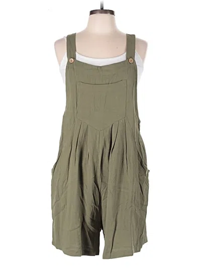 Pre-owned Automet Romper In Green