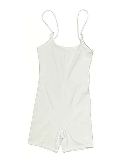 Pre-owned Automet Romper In Ivory
