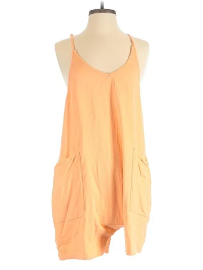 Pre-owned Automet Romper In Orange