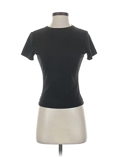 Pre-owned Automet Short Sleeve T-shirt In Black