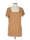 Automet Short Sleeve T-shirt In Brown
