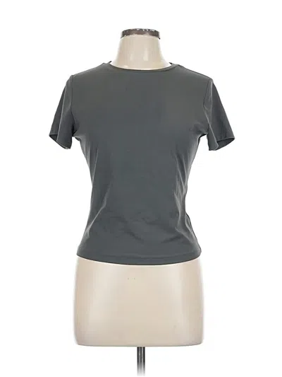 Pre-owned Automet Short Sleeve T-shirt In Gray