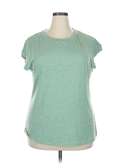 Pre-owned Automet Short Sleeve T-shirt In Green