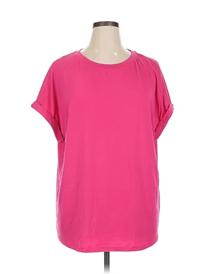Pre-owned Automet Short Sleeve T-shirt In Pink