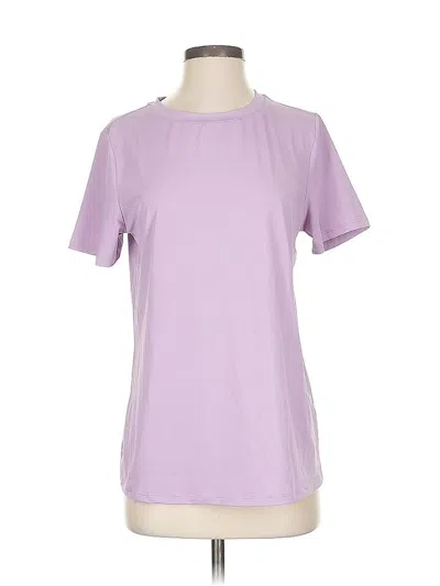 Pre-owned Automet Short Sleeve T-shirt In Purple