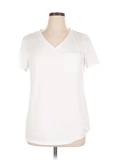 Pre-owned Automet Short Sleeve T-shirt In White