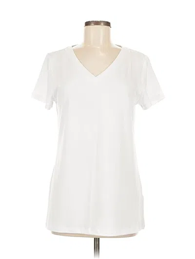 Pre-owned Automet Short Sleeve T-shirt In White