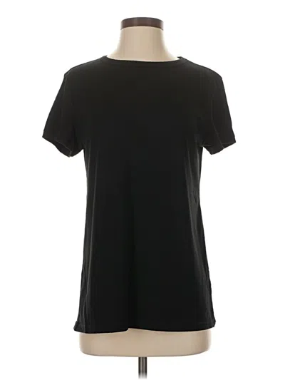 Pre-owned Automet Short Sleeve T-shirt In Black