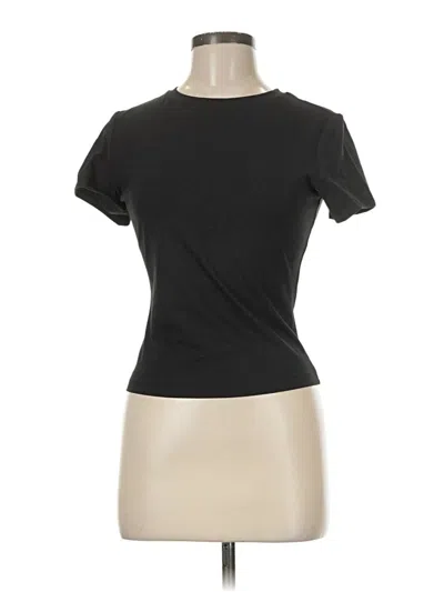 Pre-owned Automet Short Sleeve T-shirt In Black