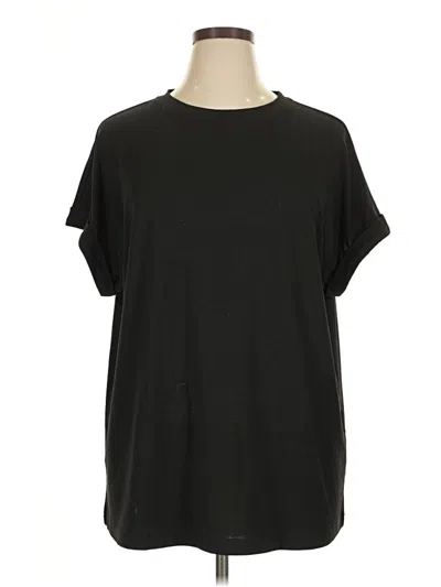 Pre-owned Automet Short Sleeve T-shirt In Black