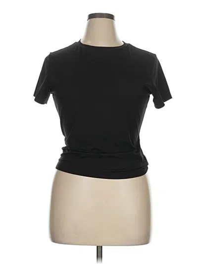 Pre-owned Automet Short Sleeve T-shirt In Black