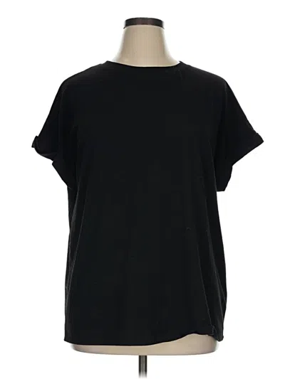 Pre-owned Automet Short Sleeve T-shirt In Black