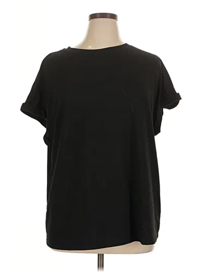 Pre-owned Automet Short Sleeve T-shirt In Black