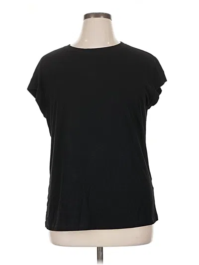 Pre-owned Automet Short Sleeve T-shirt In Black