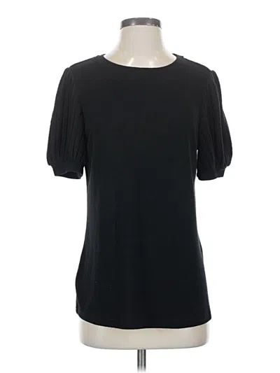 Pre-owned Automet Short Sleeve T-shirt In Black