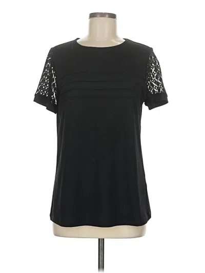 Pre-owned Automet Short Sleeve T-shirt In Black