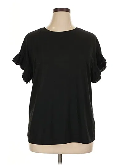 Pre-owned Automet Short Sleeve T-shirt In Black