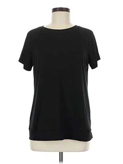 Pre-owned Automet Short Sleeve T-shirt In Black